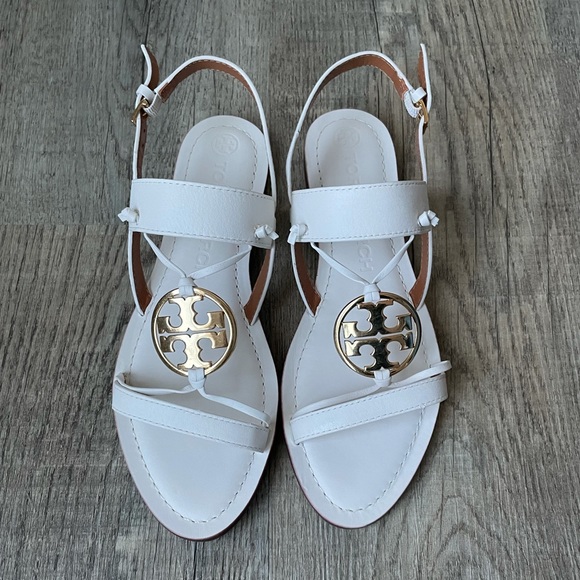 NIB Tory Burch two band Miller sandal